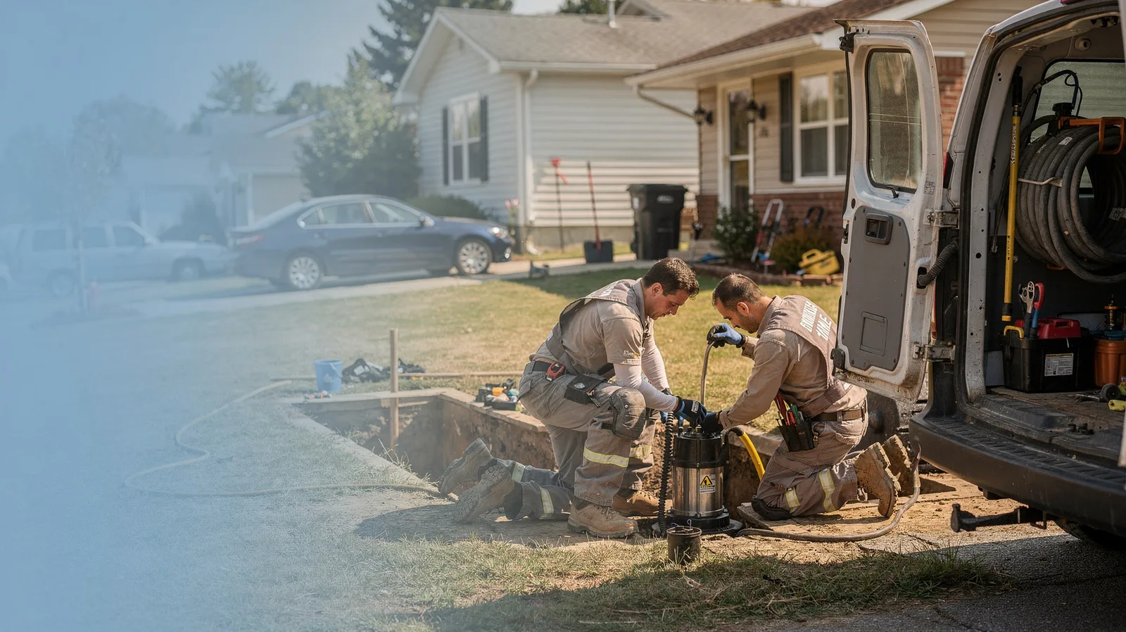 Sump Pump Installation in West Farmington, ME near me